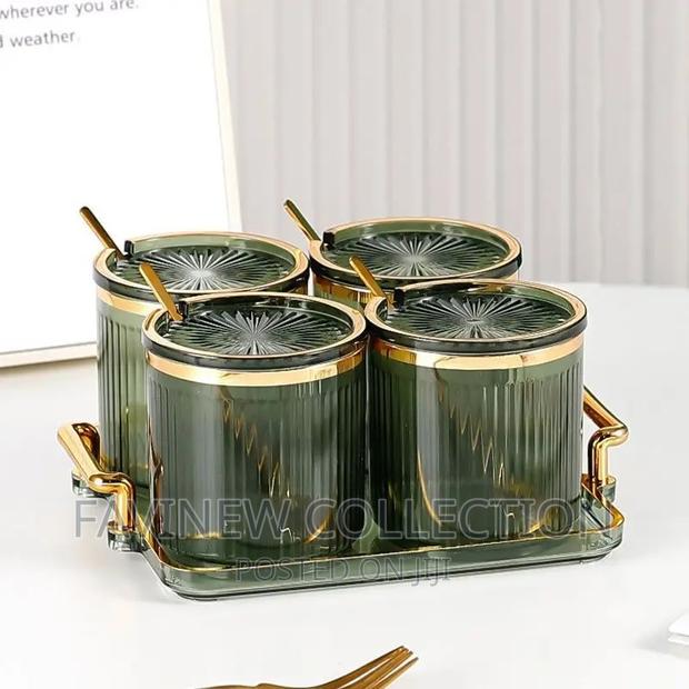 Luxury Acrylic Seasoning Set
