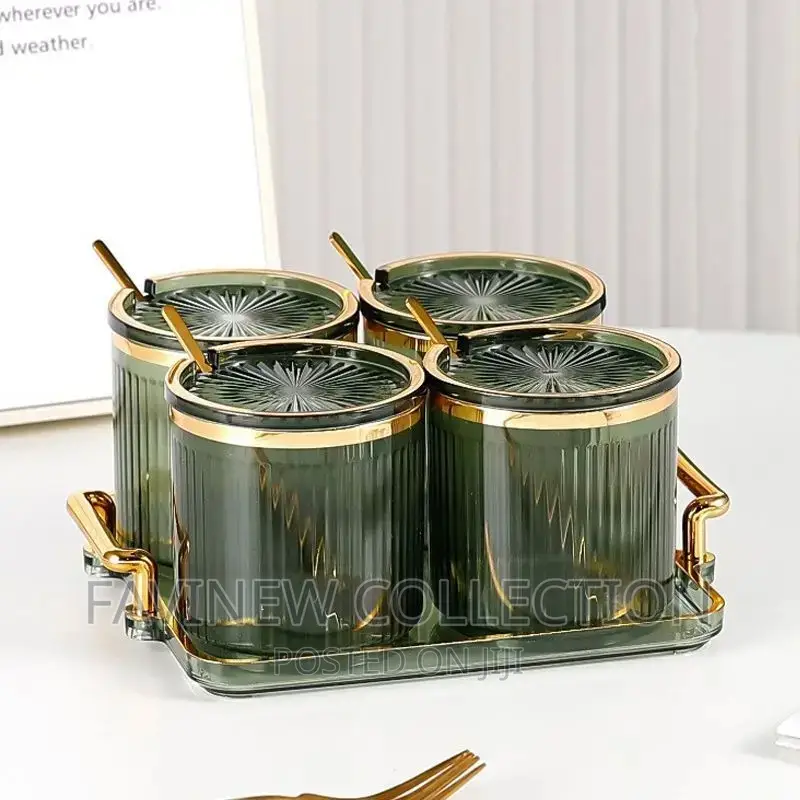 Luxury Acrylic Seasoning Set