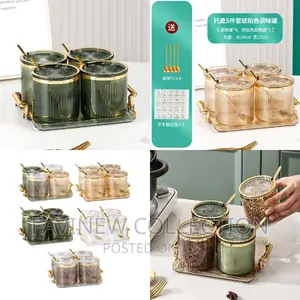 Luxury Acrylic Seasoning Set