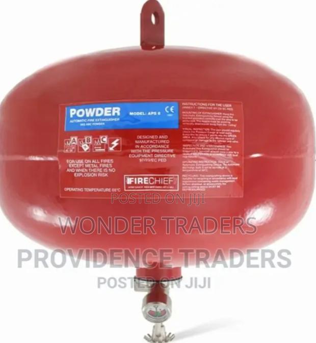 9kg Automatic Dry Power Fire Extinguisher
