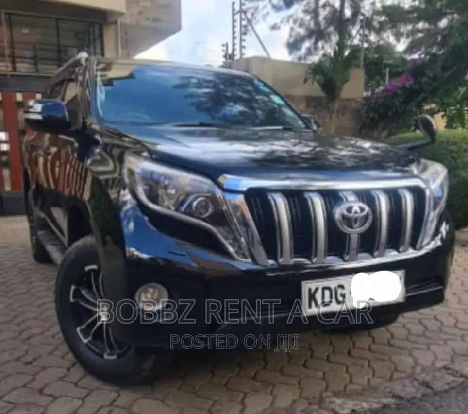 Clean Toyota Landcruiser for Car Rental /Lease