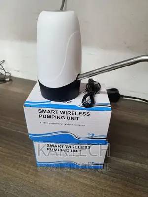 Bottled Water Smart Pumping Unit