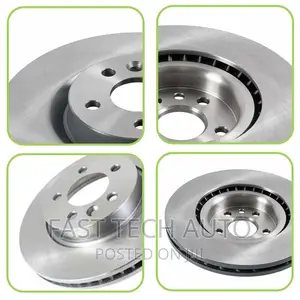 Hilux Revo Front Brake Disc