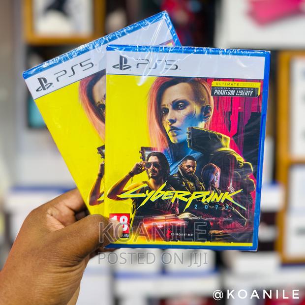 PS5 Cyberpunk 2077 (Ultimate Edition) - main view