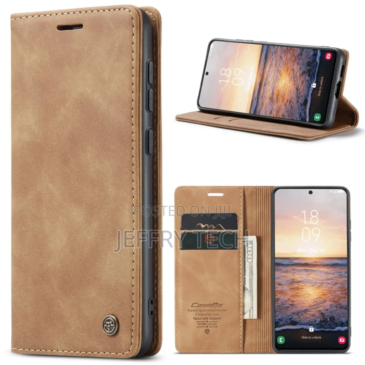 Samsung Galaxy S23 5G Caseme 013 Multifunctional Horizontal
