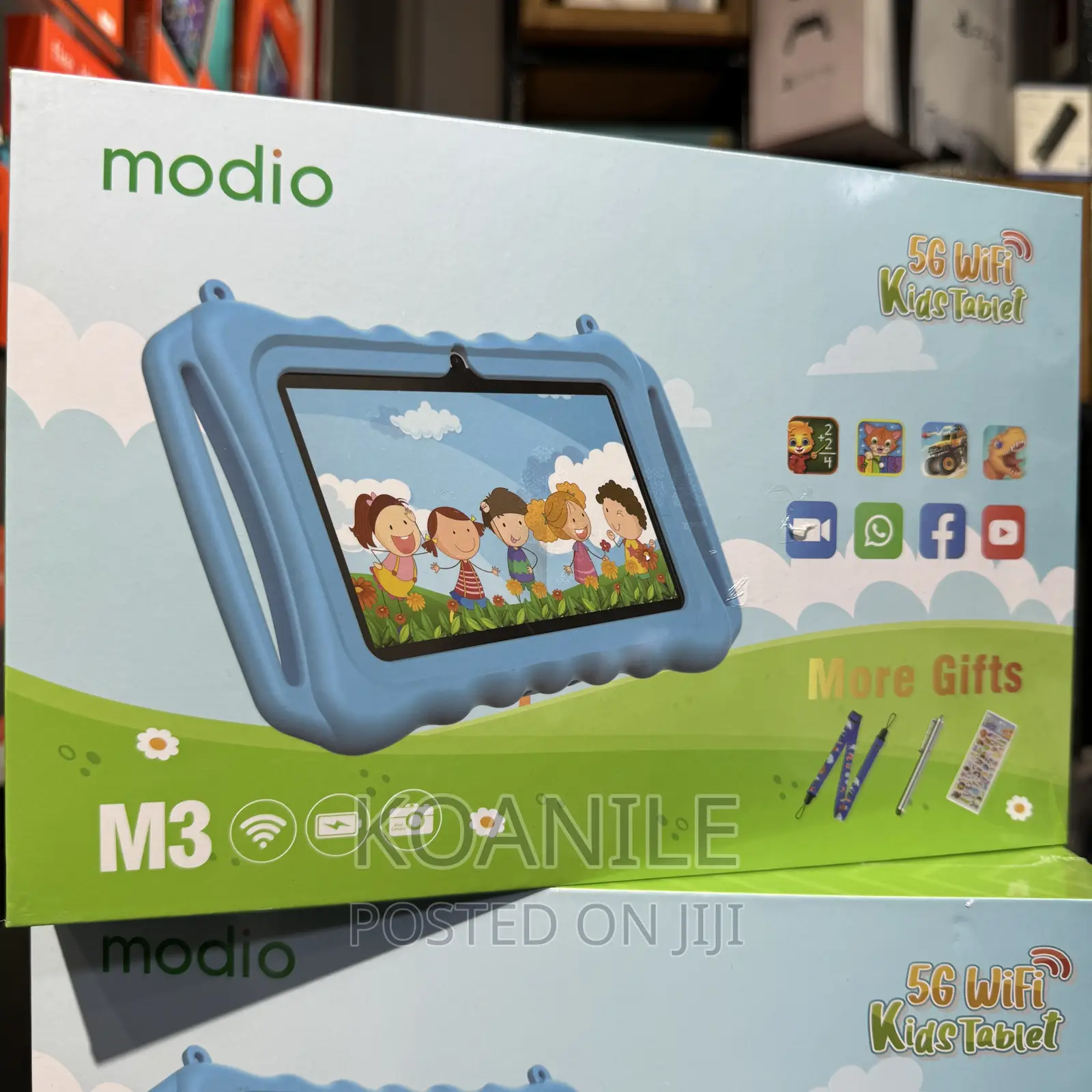 New Modio M3 64 GB Blue