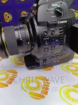 Canon C100 Cinema Camera With 128GB Card