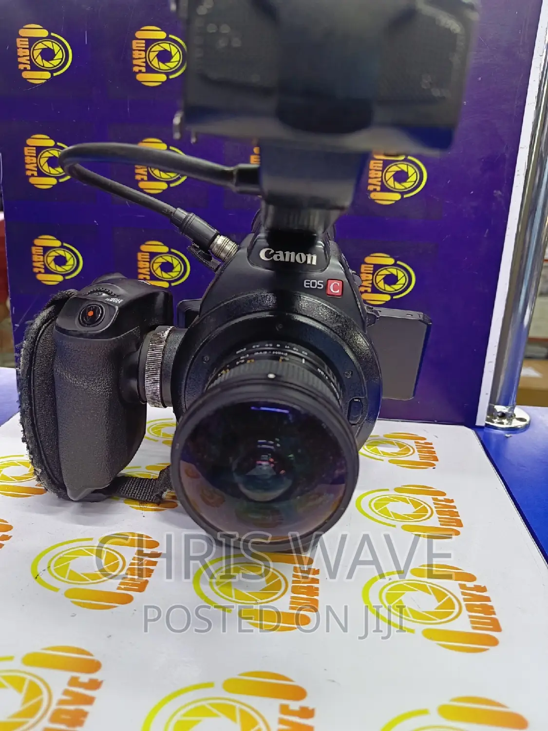 Canon C100 Cinema Camera With 128GB Card