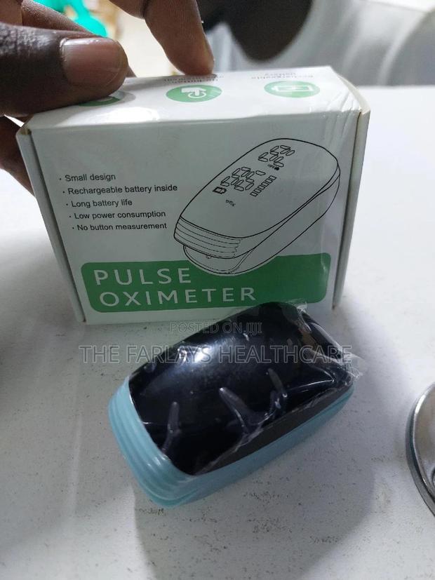 Pulse Oximeter Rechargable - Adult.