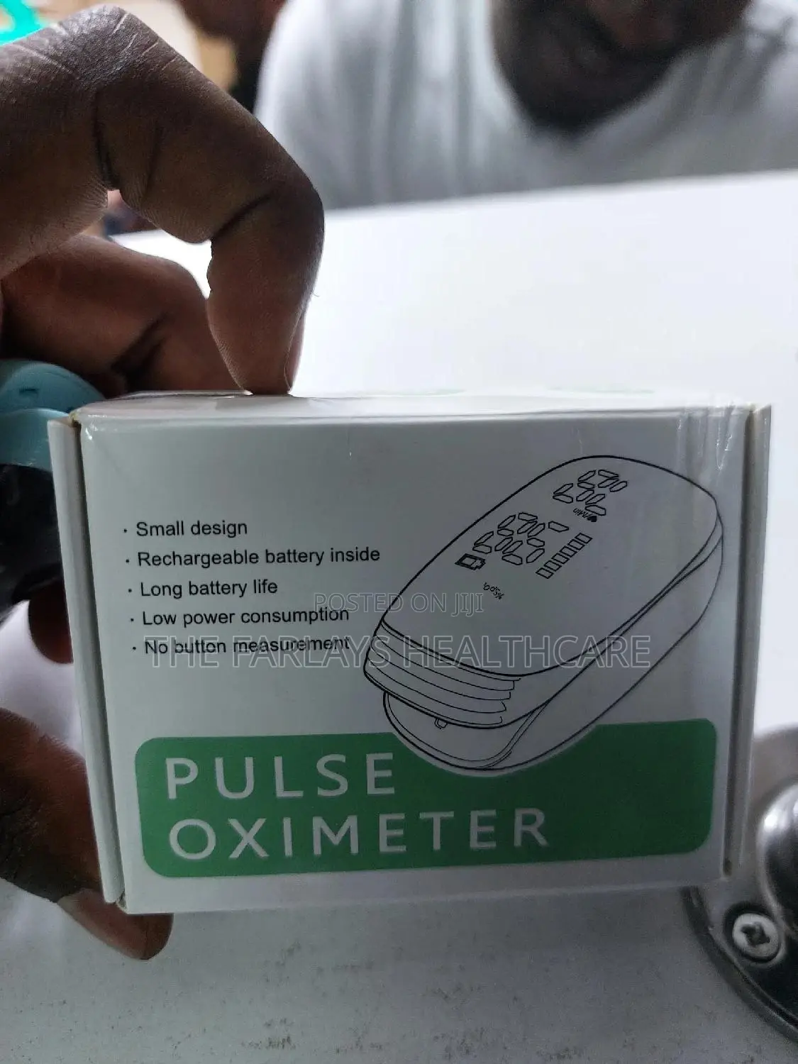 Pulse Oximeter Rechargable - Adult.