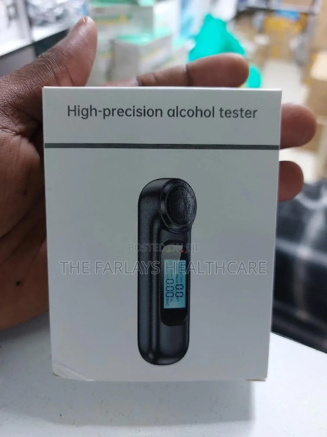 Alcohol Tester / Alcohol Blow.
