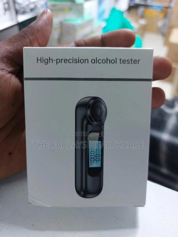 Alcohol Tester / Alcohol Blow. - main view