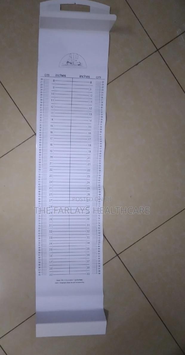 Infantometer / Infant Scale Metre. - main view