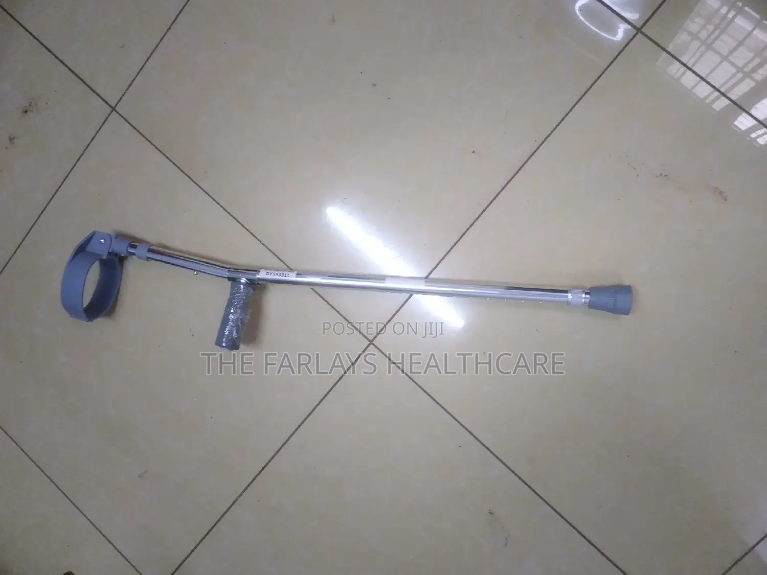 Elbow Crutch 1pc. / Crutches