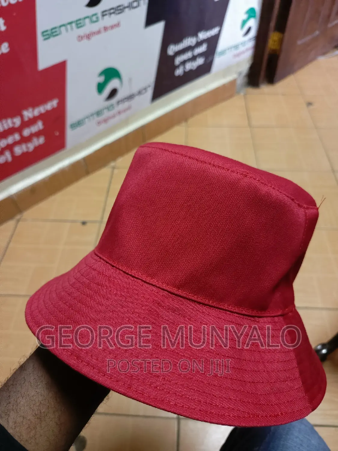 Plain Bucket Hats