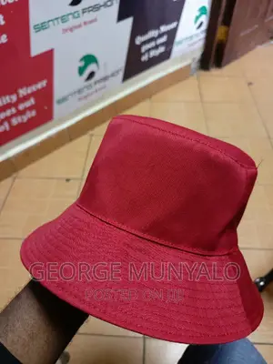Plain Bucket Hats