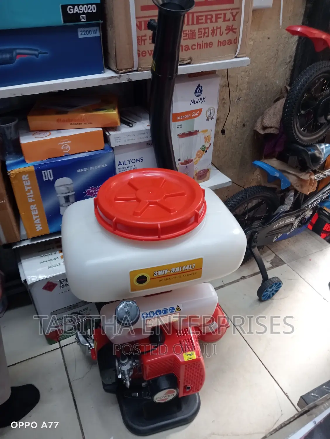 Engine Mist Blower/Agriculture Knapsack Sprayer