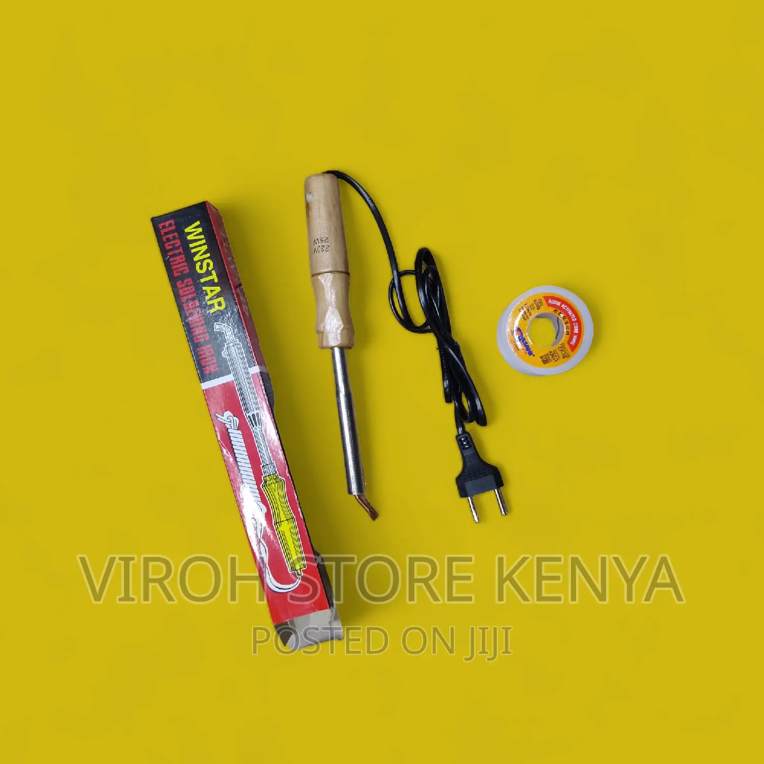 Soldering Gun And Soldering Wire 200g