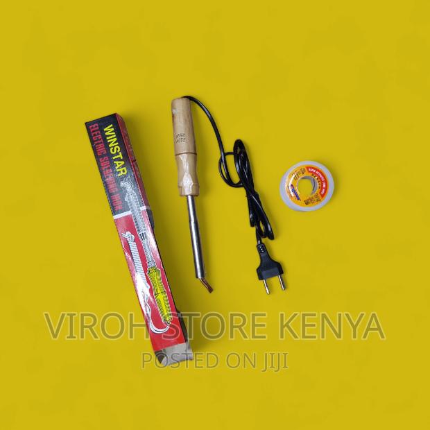 Soldering Gun And Soldering Wire 200g