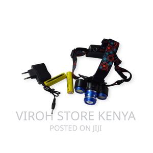 Head Torch for Camping and Construction - Rechargeable - thumbnail 2