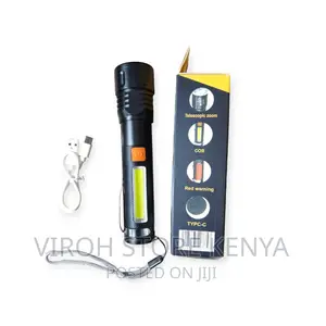 Aluminum Rechargeable Torch XH-P50 With Zoom