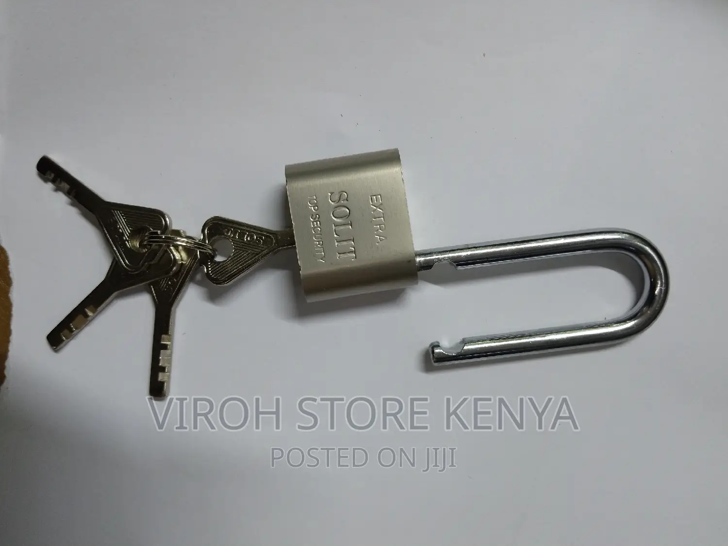 40mm Solit Long Neck Padlock