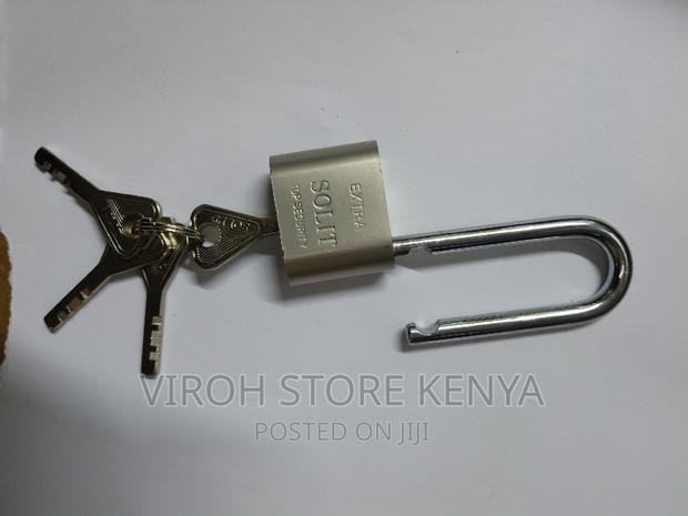 40mm Solit Long Neck Padlock