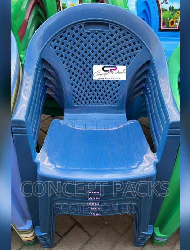Adix Plastic Chair. Pocket Friendly - main view