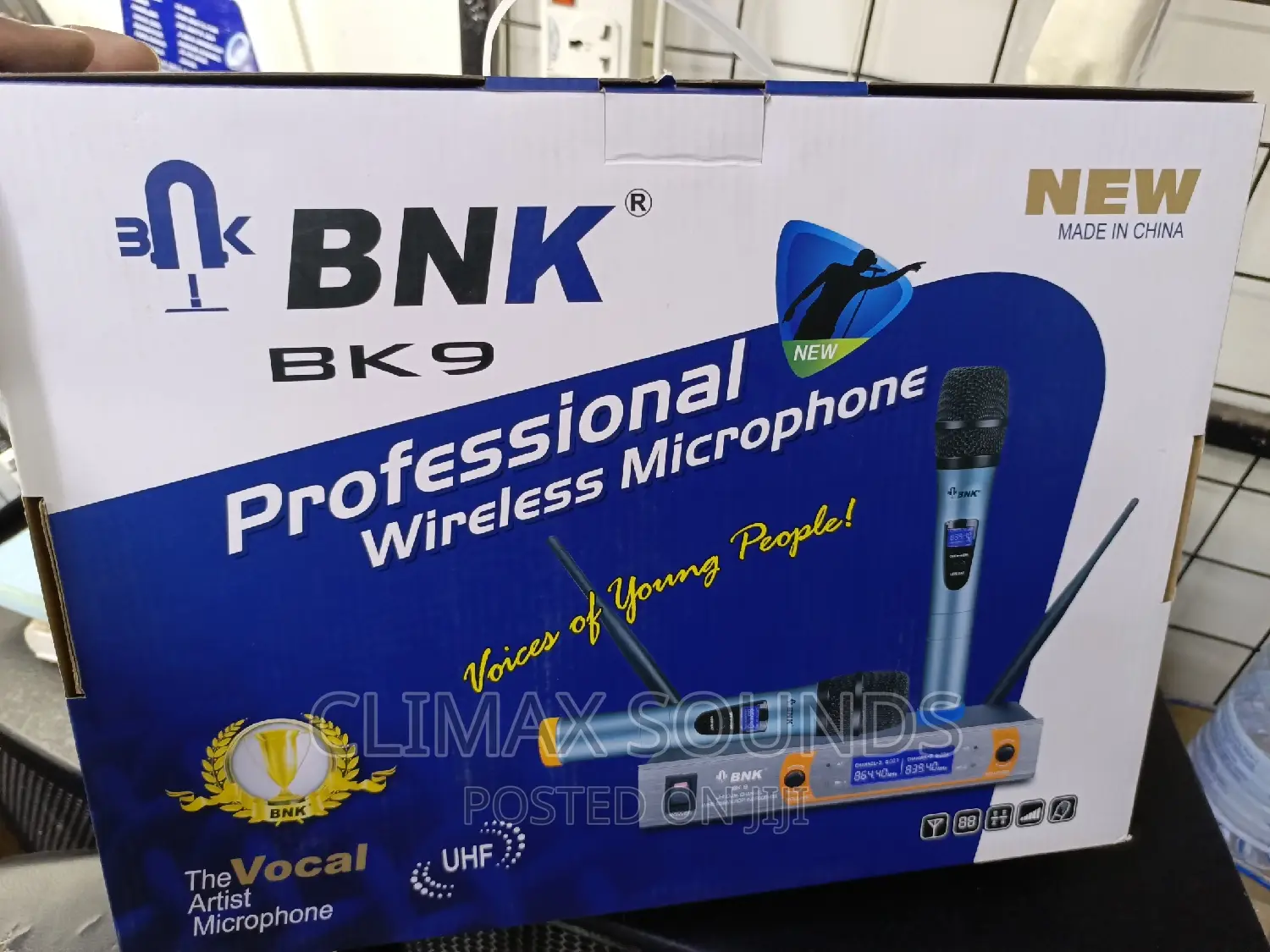 BNK Wireless Microphone Bk9