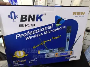 BNK Wireless Microphone Bk9