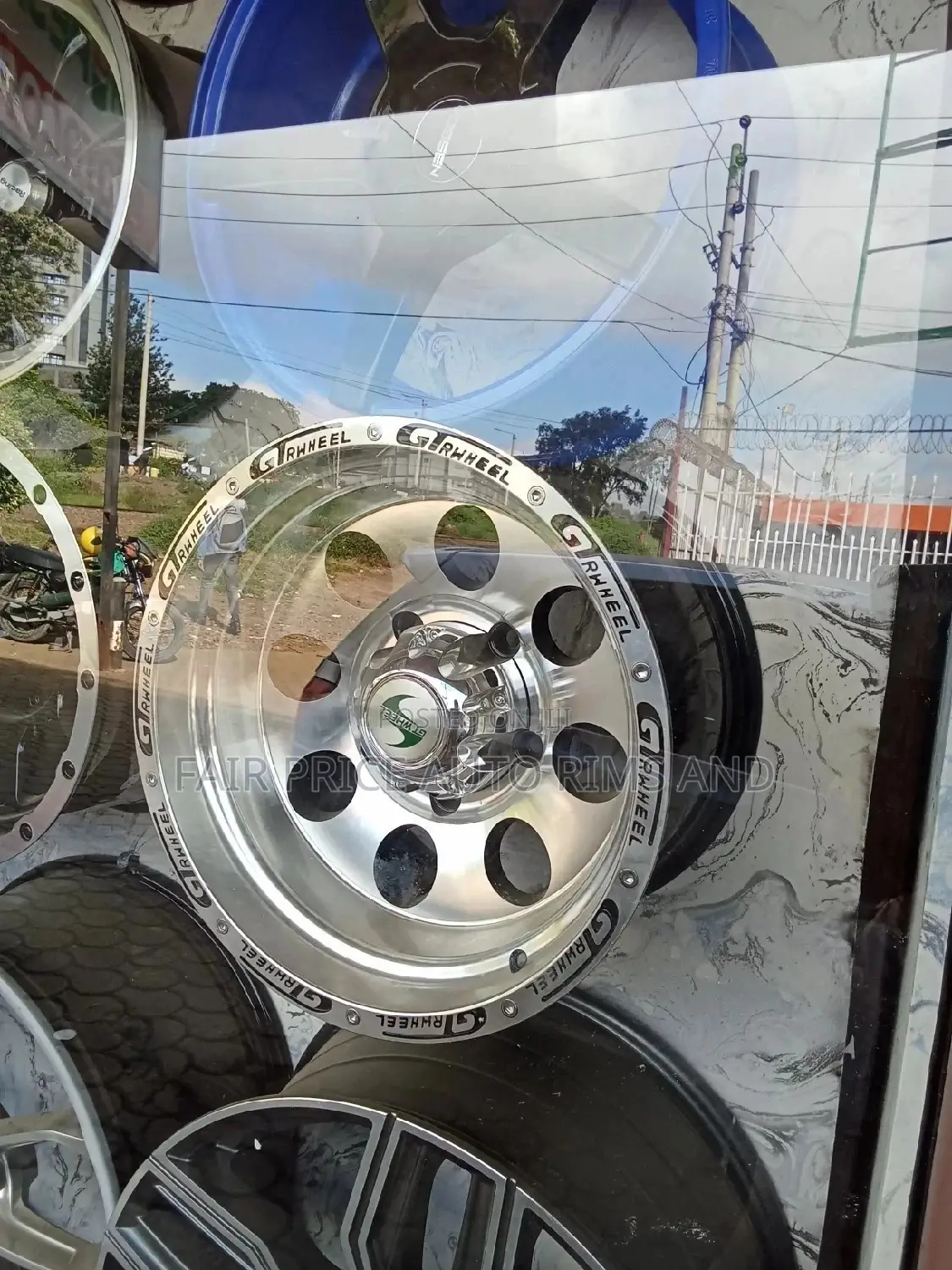 Rims Size 16 for Landcruser