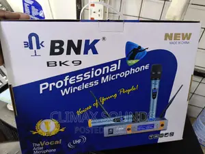 BNK Wireless Microphone Bk9