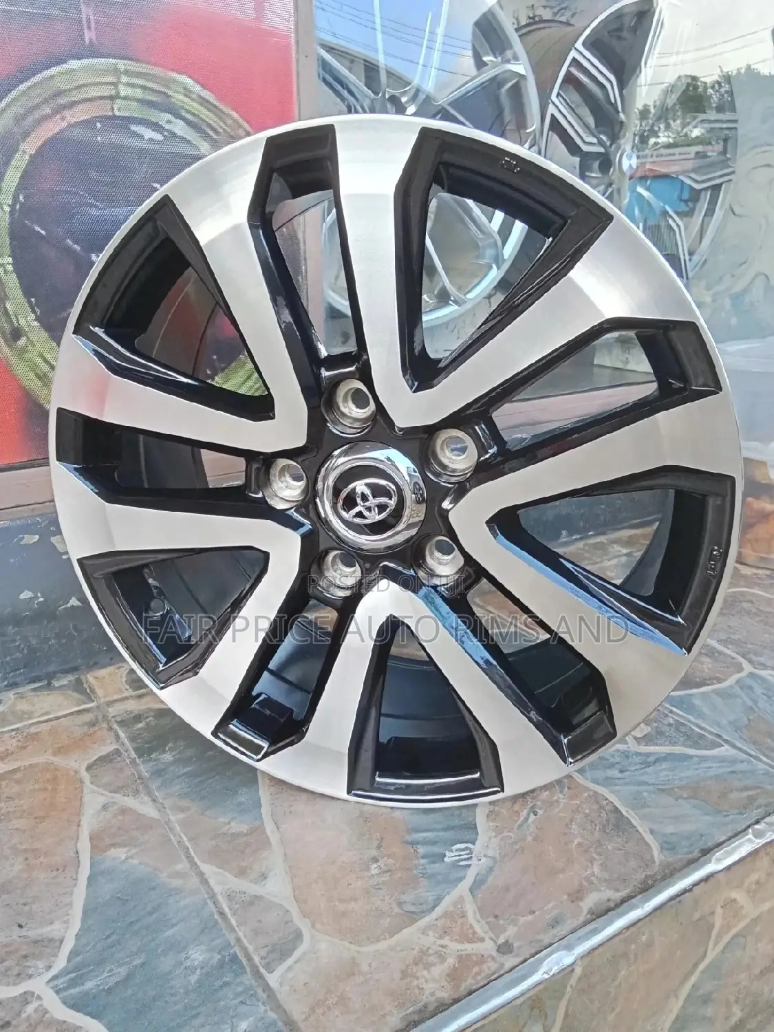 Rims Size 20 for Landcruser V8