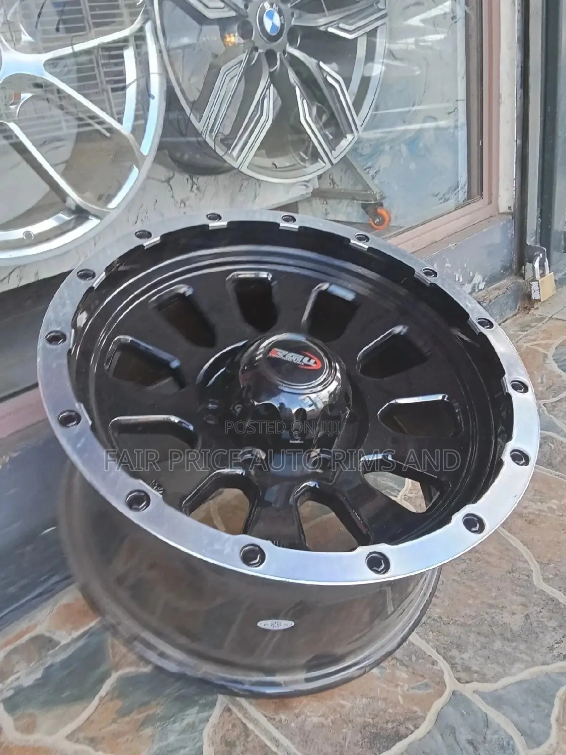Rims Size 16/6/139 Prado,Stuff,Hilux,Dmac