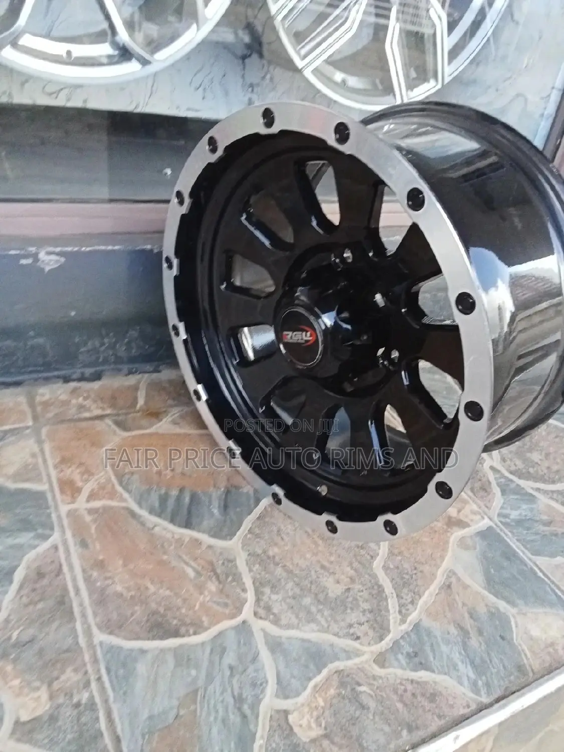 Rims Size 16/6/139 Prado,Stuff,Hilux,Dmac