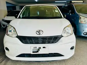2016 Toyota Passo in Off White: Two Unique Versions