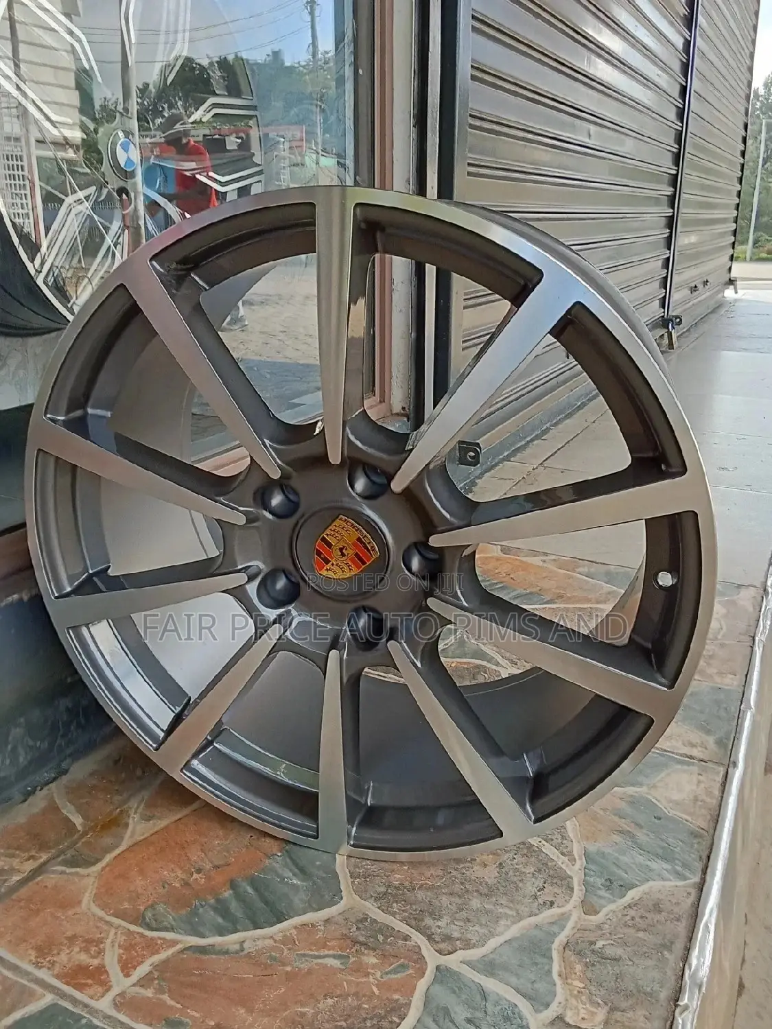 Rims Size 20 for Porsche Cayenne.