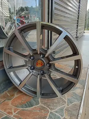 Rims Size 20 for Porsche Cayenne.