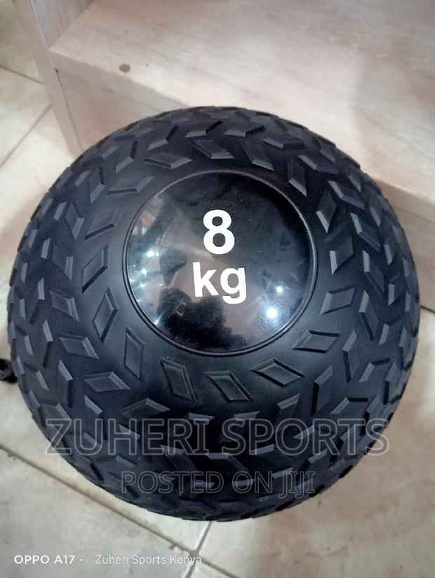8kg Slam Ball Medicine Ball