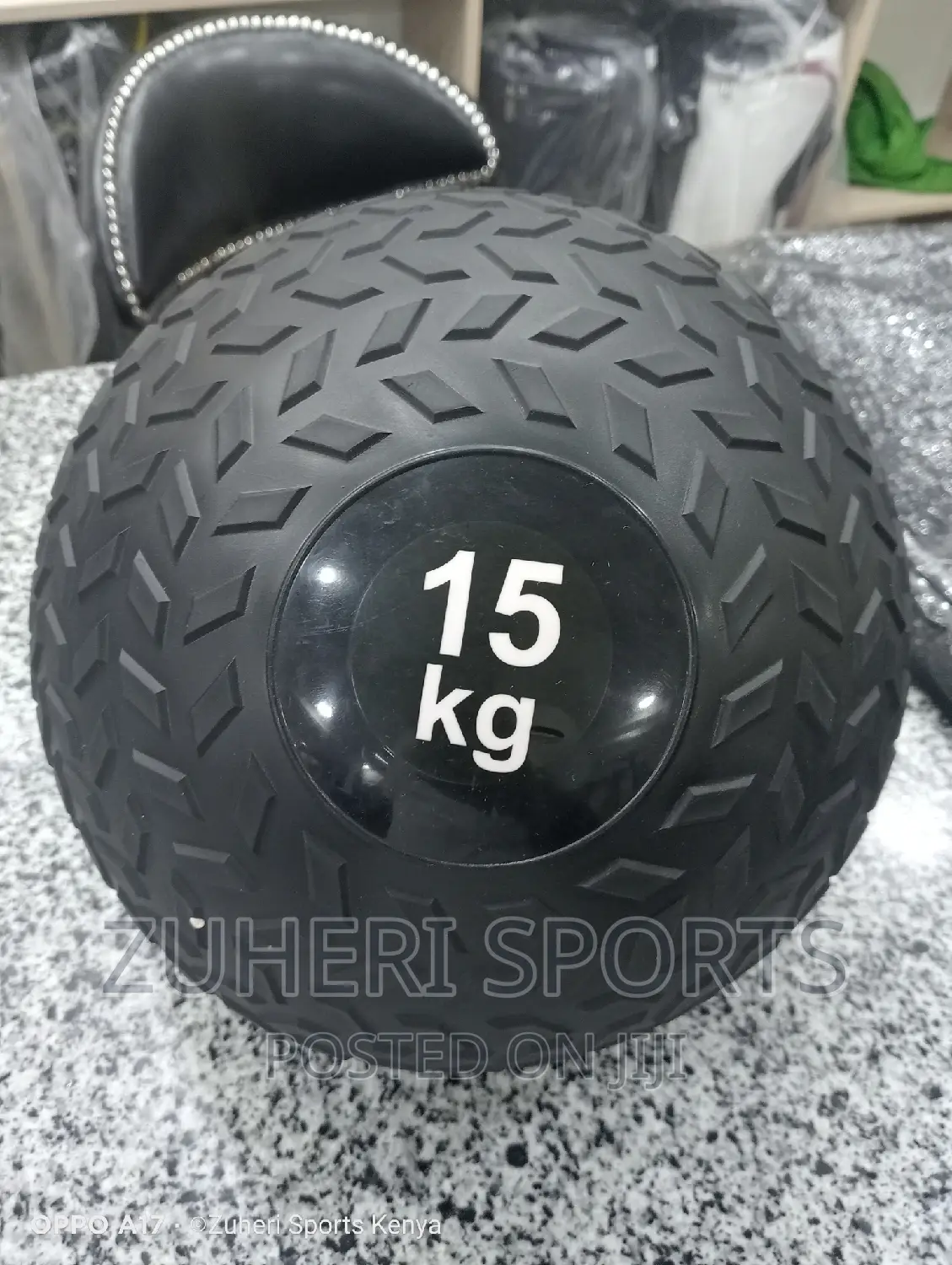 15kg Slam Ball Medicine Ball