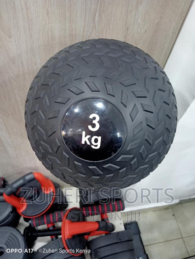 3kg Slam Ball Medicine Ball