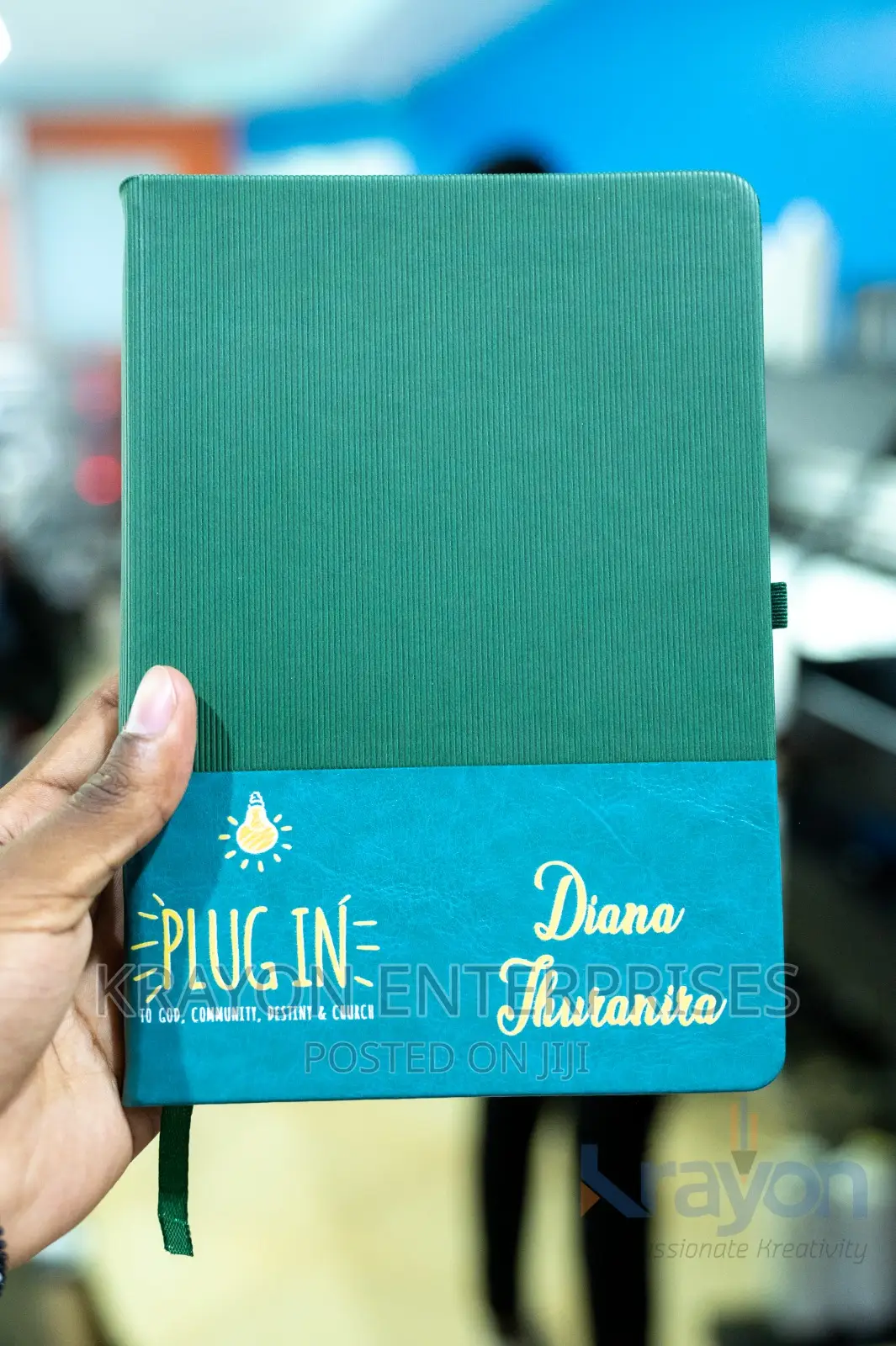 Quality UV Notebok Printing