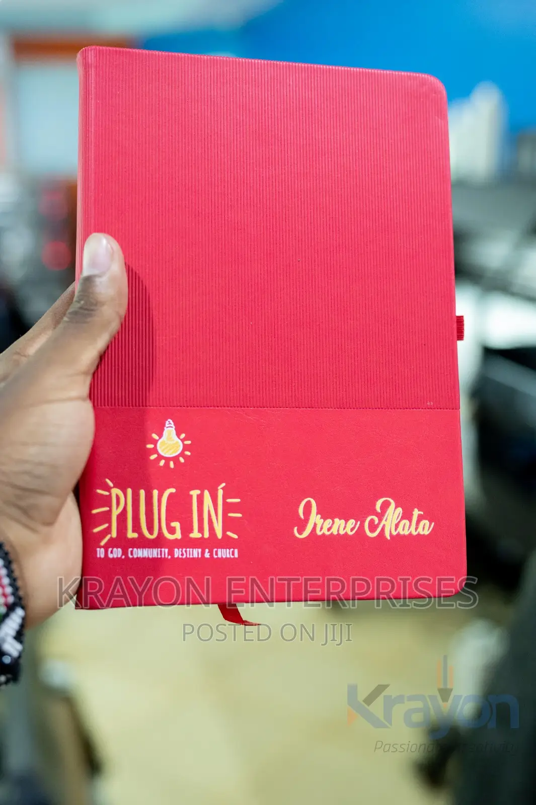 Quality UV Notebok Printing