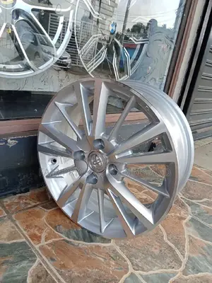 Rims Size 15/4/100 for Toyota Silver .