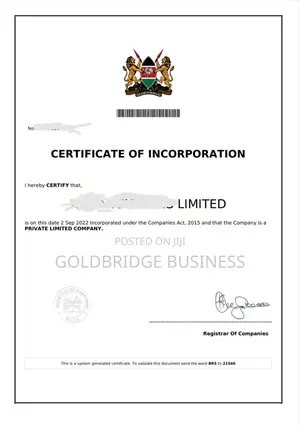 Registered Companies and Businesse Names for Sale
