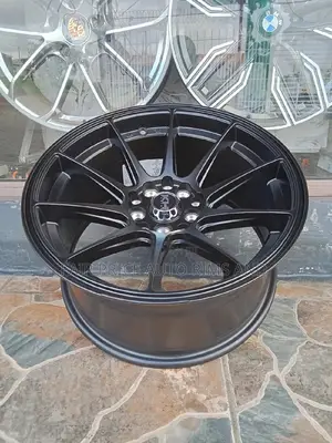 Rims Size 16,17 and 18 Sports Black Offset KH