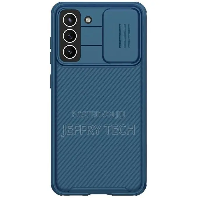 Shockproof Camshield Case for Samsung Galaxy S21 FE 2021 Ca