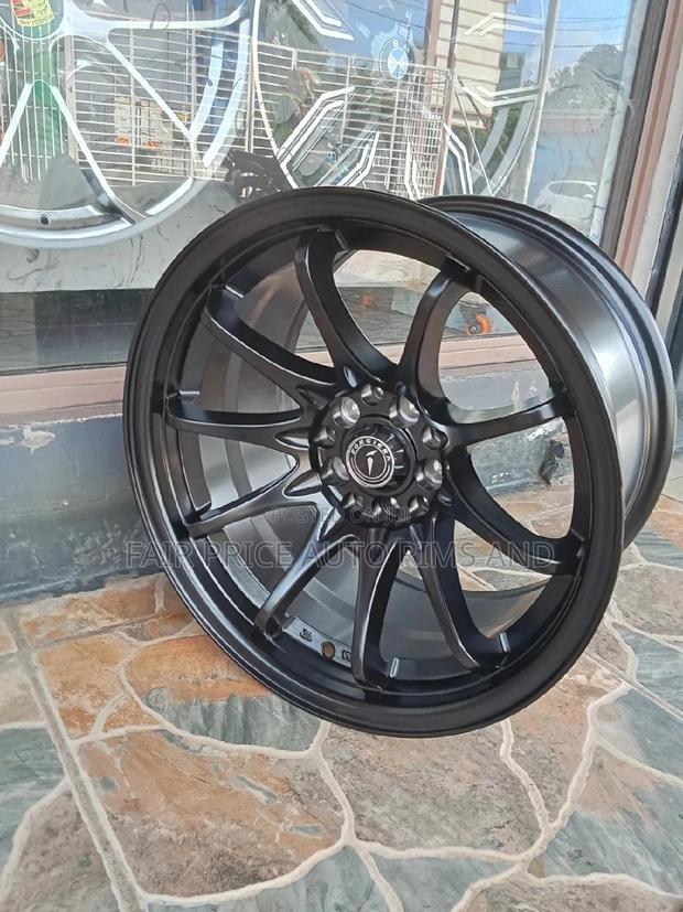 Rims Size 16 and 17 Offset Black 9j - thumbnail 2