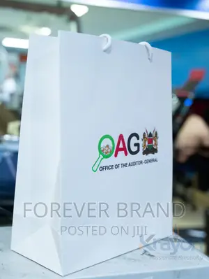 White Giftbags (A4,A5,A3)Available