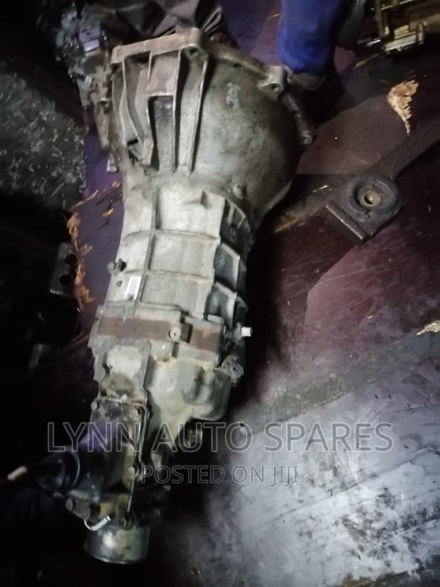Toyota Vigo 4wd Complete Gearbox